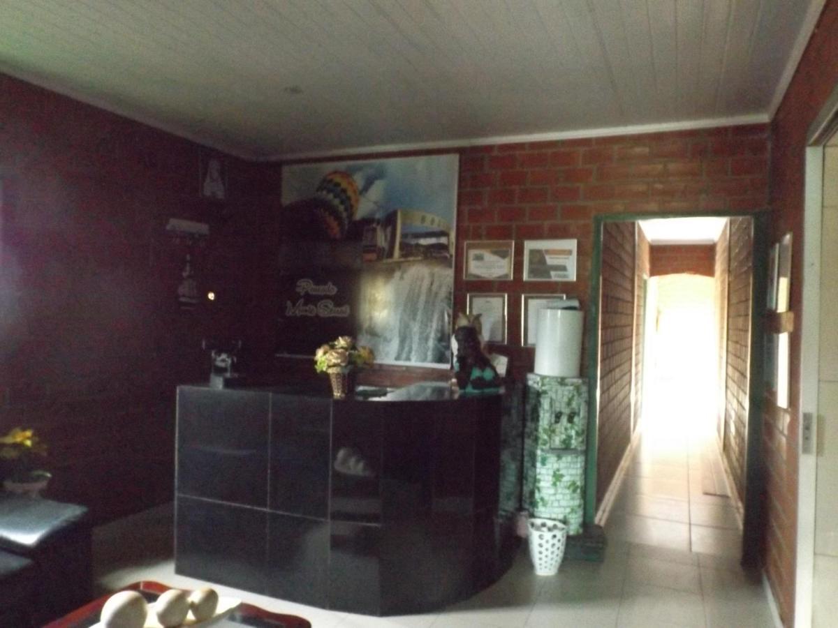 Pousada Monte Serrat Bonito  Kültér fotó