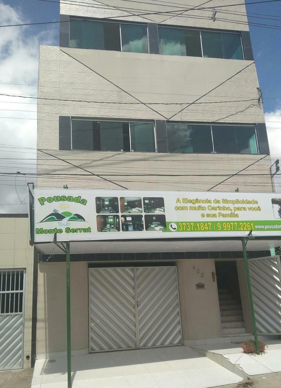 Pousada Monte Serrat Bonito  Kültér fotó